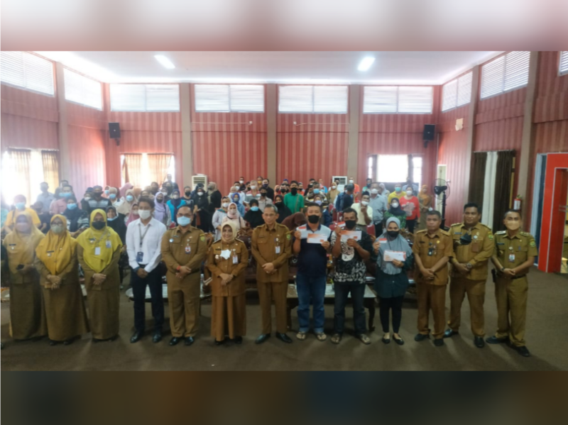 KPM Penerima Bantuan Nontunai di Tanjungpinang Bertambah 532. Foto: Istimewa 