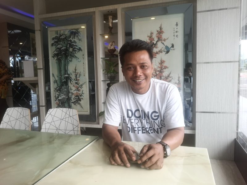 Aldian Sanesta ketua OKK DPW GARPU Kepri. Foto: INIKEPRI.COM