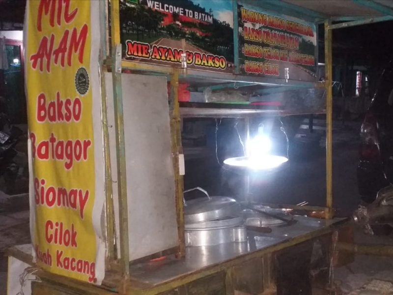 K, salah seorang mantan penjual di kawasan Welcome To Batam. Foto: INIKEPRI.COM 