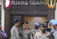 Polri Pecat Ferdy Sambo Secara Tidak Hormat. Foto: ANTARA