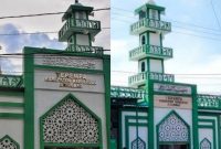 Masjid Jami' Baiturrahim di Anambas. Foto: Istimewa 
