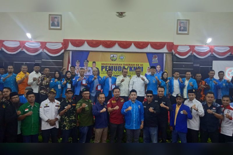 Musda ke-VI KNPI Karimun mengusung tema 