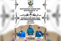 Musda ke-XI KNPI Kota Batam siap digelar. Foto: Istimewa 