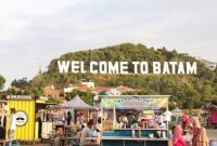 Lapak UMKM di Landmark Welcome To Batam. Foto:INIKEPRI.COM 