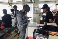 Bakamla tangkap kapal tanker bermuatan 90 ton bbm ilegal. Foto: Dok.Humas Bakamla RI