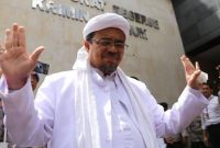 Habib Rizieq Shihab. Foto: Istimewa 