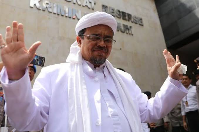 Habib Rizieq Shihab. Foto: Istimewa 
