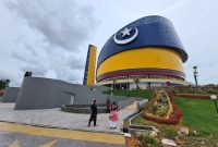 Masjid Tanjak Batam. Foto: Istimewa 