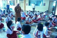 Peringatan HKGN 2022, 1.911 Anak di Tanjungpinang Serentak Sikat Gigi Bersama. Foto: Istimewa 