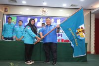 Hazarin Firda terpilih sebagai ketua DPD KNPI Kota Batam periode 2022-2025. Foto: INIKEPRI.COM 