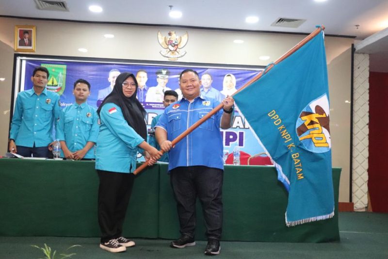 Hazarin Firda terpilih sebagai ketua DPD KNPI Kota Batam periode 2022-2025. Foto: INIKEPRI.COM 