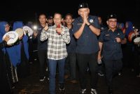 Wakil Wali Kota Batam Amsakar Achmad bersama Ketua Umum DPP GARPU Pietra M Paloh. Foto: INIKEPRI.COM 