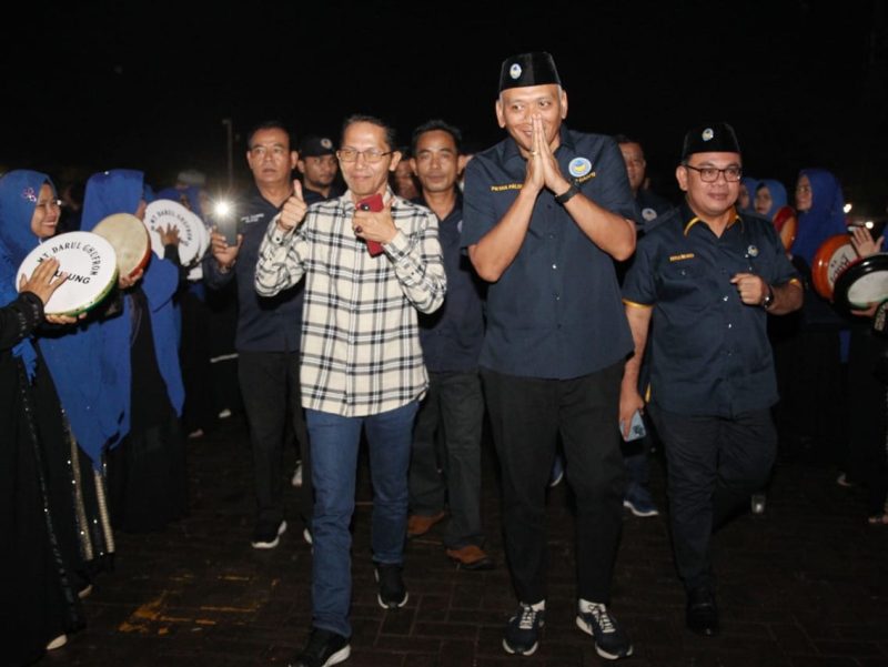 Wakil Wali Kota Batam Amsakar Achmad bersama Ketua Umum DPP GARPU Pietra M Paloh. Foto: INIKEPRI.COM 