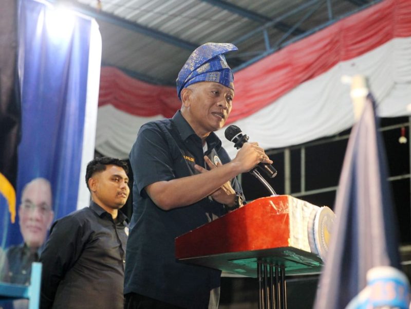 Pietra Paloh ketua umum DPP GARPU. Foto: INIKEPRI.COM 