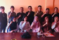 Pengurus KNPI Tanjungpinang. Foto: Istimewa