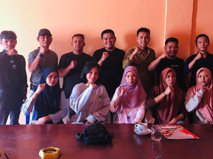 Pengurus KNPI Tanjungpinang. Foto: Istimewa