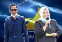 Amsakar Achmad dan Marlin Agustina. Foto: Kolase INIKEPRI.COM 