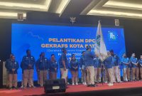 Pengurus Gekrafs Batam Periode 2022-2025 Resmi Dilantik. Foto: INIKEPRI.COM 
