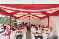 Opening Ceremony World Cup IFSC, perhelatan akbar yang digelar pada Sabtu, 24 September 2022 di kawasan SCBD lot 16 - 17 Jakarta Selatan. Foto: INIKEPRI.COM 