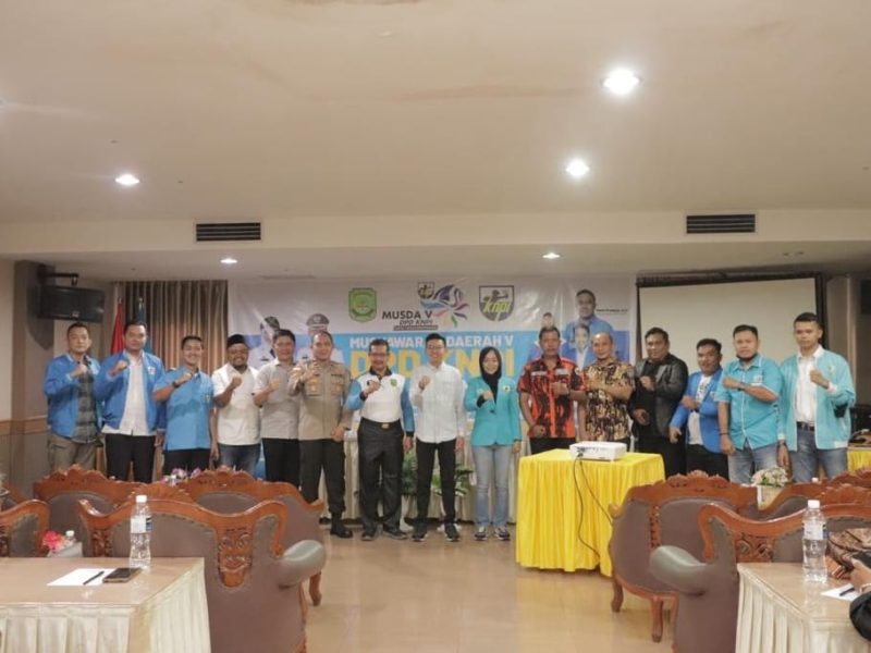 Musda ke-V KNPI Tanjungpinang Digelar di Hotel Bintan Plaza, Tanjungpinang, Minggu 25 September 2022. Foto: INIKEPRI.COM