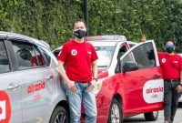 Driver Ojol Air Asia. Foto: Newsroom AirAsia