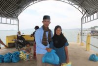 Ketua Yayasan Asma Husnul Khatimah Syahrul Alim. Foto: INIKEPRI.COM 