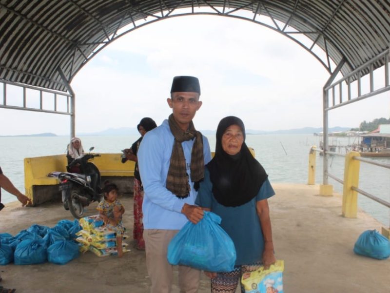 Ketua Yayasan Asma Husnul Khatimah Syahrul Alim. Foto: INIKEPRI.COM 