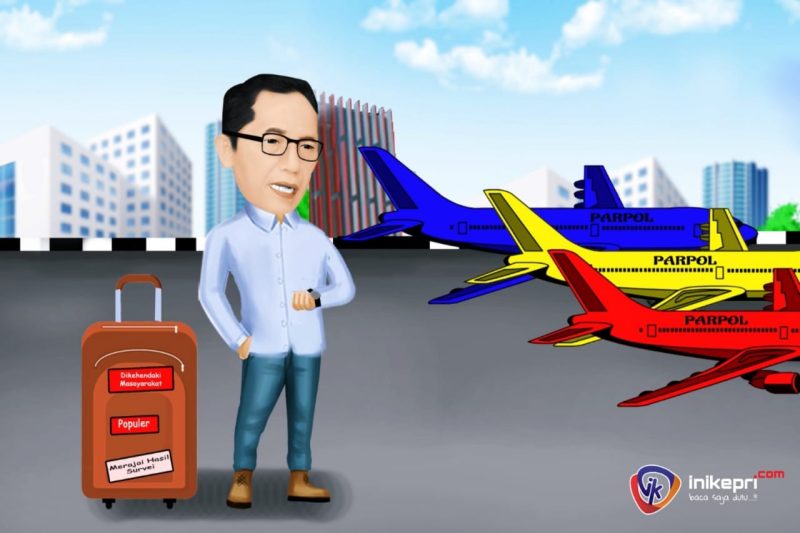 Karikatur Amsakar Achmad. Foto: INIKEPRI.COM 