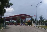 Salah satu SPBU di Kota Batam. Foto: Istimewa 