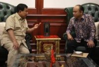 Prabowo bertemu Budi Arie Setiadi. Foto: dok. Tim Media Prabowo. 