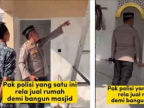 Kisah Polisi Bangun Masjid. Foto: instagram/@muslimunited.official