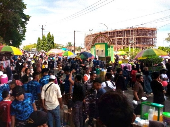 Dua Hari Digelar, Event Gerak Jalan Proklamasi Bawa Berkah Untuk UKM. Foto: Istimewa 