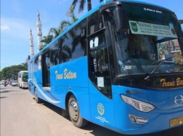 Bus Trans Batam. Foto: Istimewa