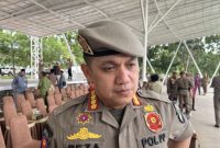Kepala Satpol PP Kota Batam, Reza Khadafi. Foto: ANTARA/Jessica