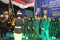 Ketua Umum DPP GARPU Pietra M Paloh melantik pengurus DPW GARPU Kepri Periode 2022-2026. Foto: INIKEPRI.COM 