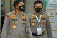 Mantan Kapolri Idham Azis dan Ferdy Sambo. Foto: Istimewa 