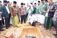 Harla Satu Abad, Pemko Tanjungpinang Hadiahkan Hibah Pembangunan Gedung Graha NU. Foto: Istimewa

