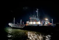 Operasi Patroli Laut Jaring Sriwijaya, Bea Cukai Batam Tangkap Kapal Tanker Bermuatan Minyak Solar Ilegal. Foto: Humas BC Batam
