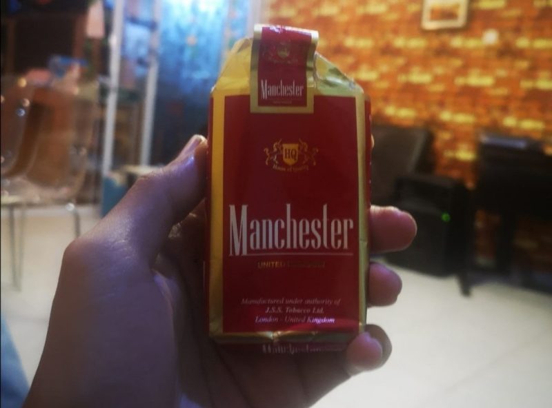 Rokok Ilegal Manchester. Foto:INIKEPRI.COM 