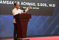 Wakil Wali Kota Batam Amsakar Achmad. Foto: Istimewa 