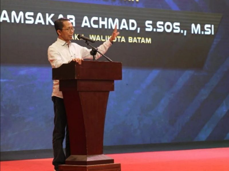 Wakil Wali Kota Batam Amsakar Achmad. Foto: Istimewa 