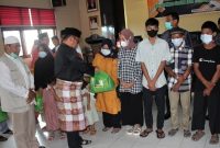 Dinas Sosial (Dinsos) Kota Tanjungpinang melaksanakan bimbingan dan penguatan keluarga bagi klien binaan dinas sosial, di aula kantor Dinsos Kota Tanjungpinang, Kepri, Jumat (30/9/2022). Foto: Istimewa 