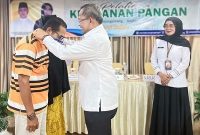 Dinas Perdagangan dan Perindustrian Kota Tanjungpinang menggelar pelatihan keamanan pangan (PKP) dan fasilitas pangan industri rumah tangga (PIRT), di hotel Bintan Plaza Tanjungpinang, Kepri, Rabu 28 September 2022.  Foto: Istimewa 