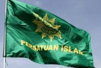 Bendera Persatuan Islam (Persis). Foto: Istimewa 