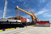 Kapal tol laut KM Logistik Nusantara 4. Foto: Istimewa 