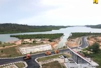 Bendungan Sei Gong. Foto: Kementerian PUPR 