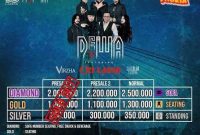 Flyer konser DEWA di Kota Batam. Foto: Istimewa 