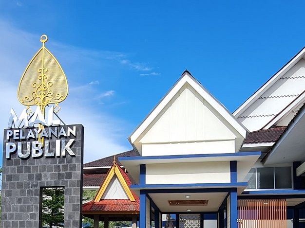 Mall Pelayanan Publik Tanjungpinang. Foto: Istimewa