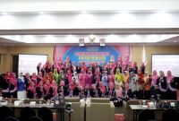 Acara Pelantikan Pengurus Wilayah (PW) IPEMI Kepri Periode 2022-2027 di Hotel Aston, Tanjungpinang, Sabtu 29 Oktober 2022. Foto: Kominfo Tanjungpinang 