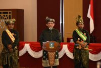 Gubernur Ansar menghadiri sekaligus Membuka Musyawarah Besar LAM Kepri. Foto: Diskominfo Kepri